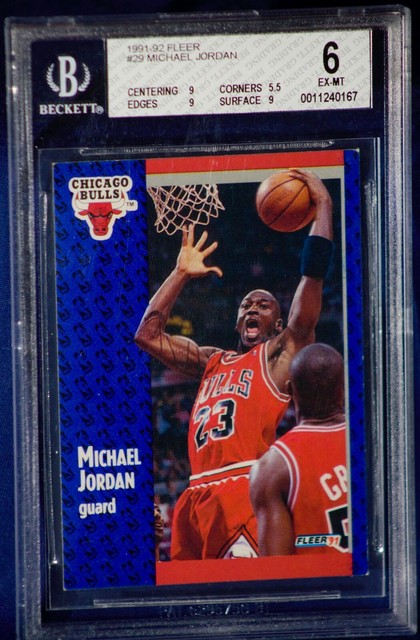 michael jordan fleer 29