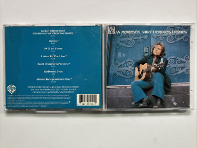 Van Morrison CD - Saint Dominic's Preview - Jackie Wilson Said