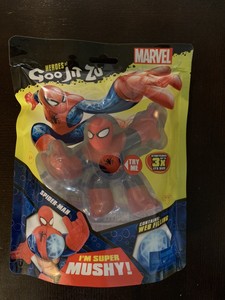 spiderman stretch toy