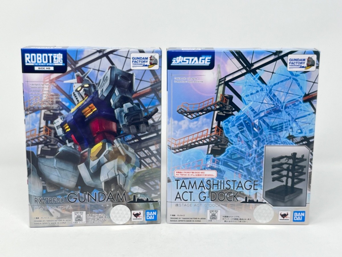 BANDAI - ROBOT魂 &lt;SIDE MS&gt; RX-78F00 &amp; ACT.G-DOCK s-l400.jpg