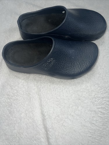 Birkenstock Birki Blue Regular - Rubber 38 8 Clog - Picture 9 of 18