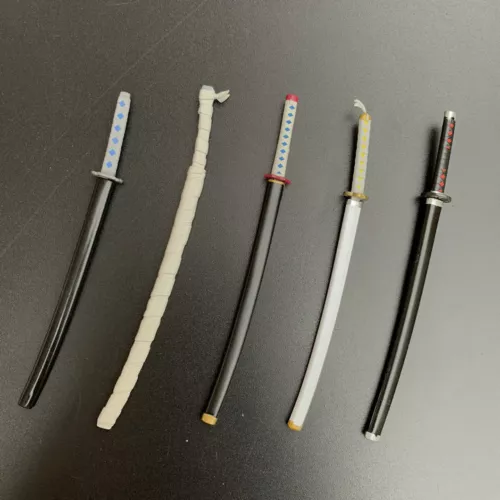 Espada de Llama Rengoku Kyoujurou Escala 1/12 para Figura de Acción Accesorios - Imagen 2 de 8