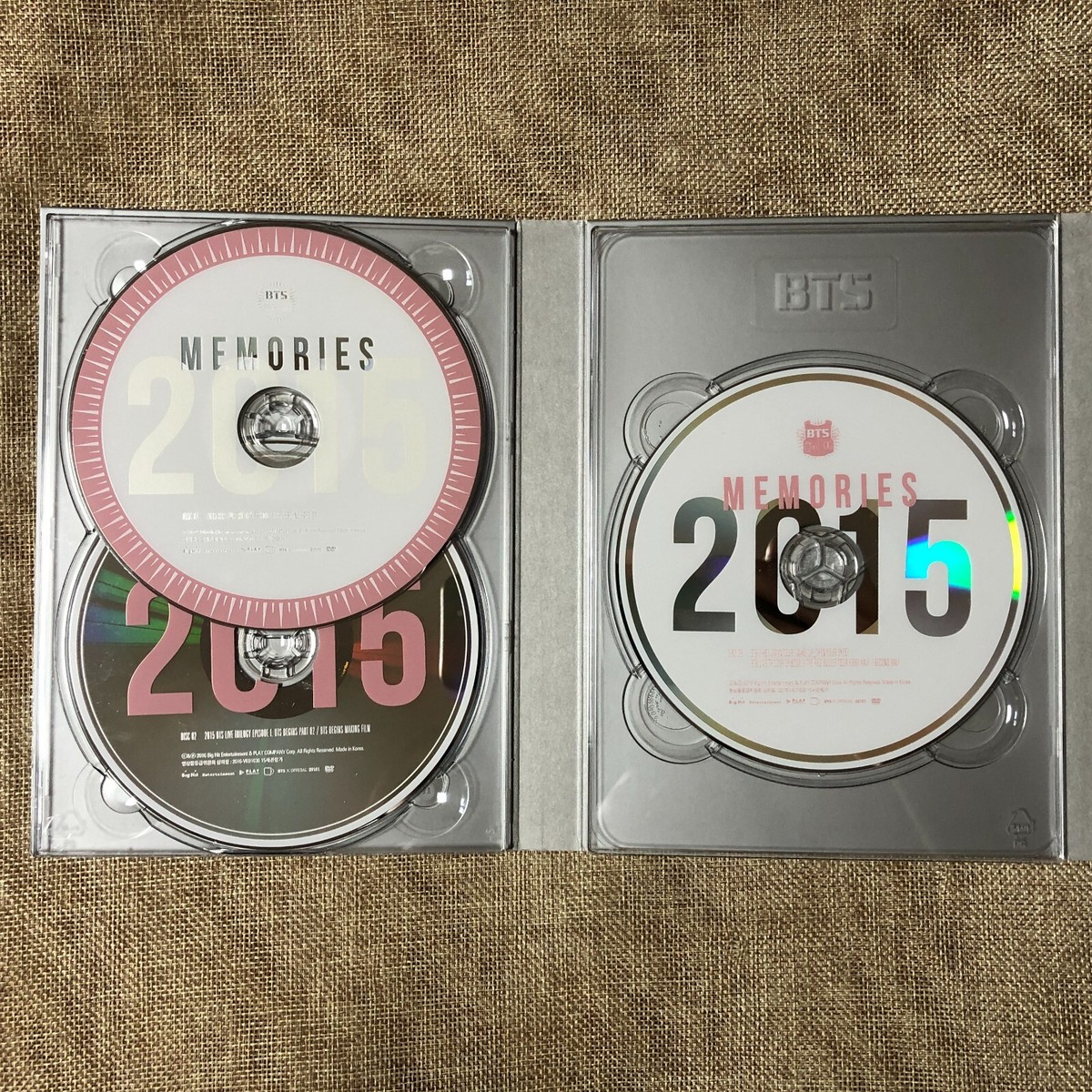 K-POP・アジア BTS MEMORIES OF 2015 DVD K-POP・アジア BTS MEMORIES 2015 Amazon.com: BigHit