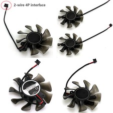 For MSI GT720 730640 GTX 650ti 740 750 GTX720 Graphics Card Cooling Fan DC 12V
