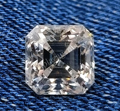 4.1 Ct Certified Lab-Grown CVD Diamond White VVS1 Radiant Shape Loose Gem ''5OSN