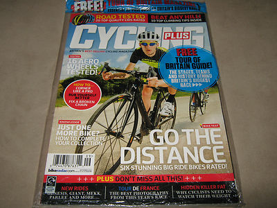 CYCLING PLUS UK Complete Bike Free Tour of Great BRITAIN