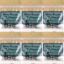 (6) Packs Water Gremlin 1/8 Oz Dipsey Swivel Sinkers Wholesale Case Brand New
