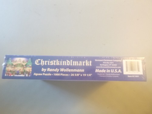 Christkindlmarkt - 1000 piece puzzle - 26.63" x 19.25"- NEW - Picture 9 of 9