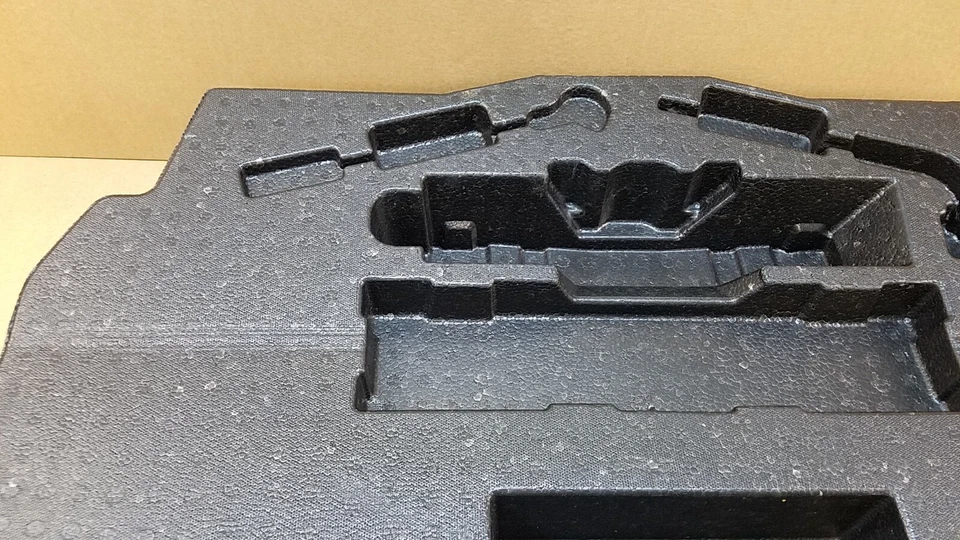 ⭐⭐ OEM 2017 INFINITI Q60 CARGO TOOL KIT TRAY BOX TRUNK STORAGE FOAM FLOOR ⭐⭐ Foto 3 de 4