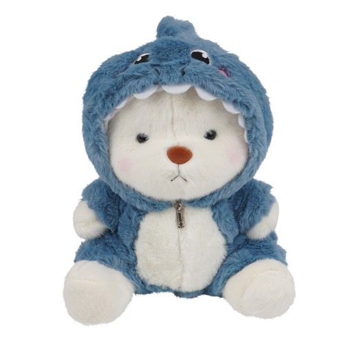 30cm Plüschtier Bär-Plüschtier mit rotierenden Gelenken bequem weich Kuscheltier - Bild 12 von 12