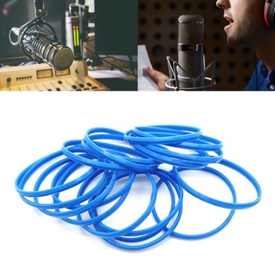 Colorful Rubber Bands for BETA58A/87A Microphones Protections and Grip