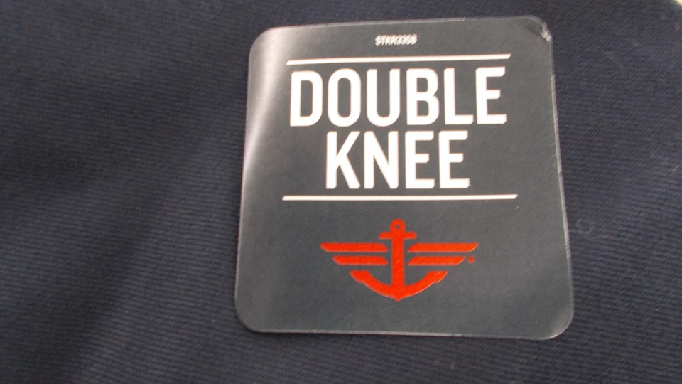 Chicos Dockers $36 Uniforme/Pantalones Casuales Azul Marino Husky Talla 29HX26" - 32HX39" Foto 3 de 4