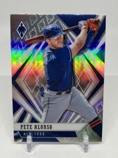2021 Panini Chronicles Pete Alonso Phoenix #4 Holo Prizm