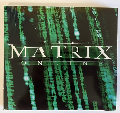 Matrix Online (PC, 2005) 3 Discs and Product Key