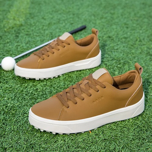 Golf Shoes Men Spikeless Beginner Training Golf Sneakers Sport Walking Footwears - Picture 5 of 25