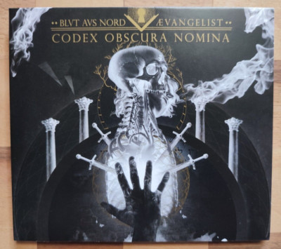 Blut Aus Nord / Aevangelist - Codex Obscura Nomina CD (Digipak) 2016 (DMP0143)