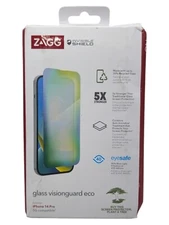 Zagg InvisibleShield Glass VisionGuard Eco Screen Protector For iPhone 14 Pro