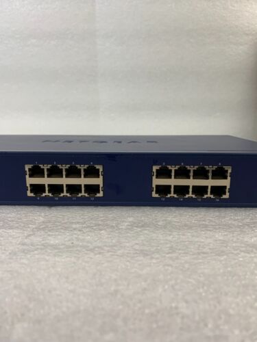 Netgear ProSafe 16-Port Gigabit Ethernet Switch JGS516 v2 UNT ONLY FREE SHIPPING - Picture 7 of 7