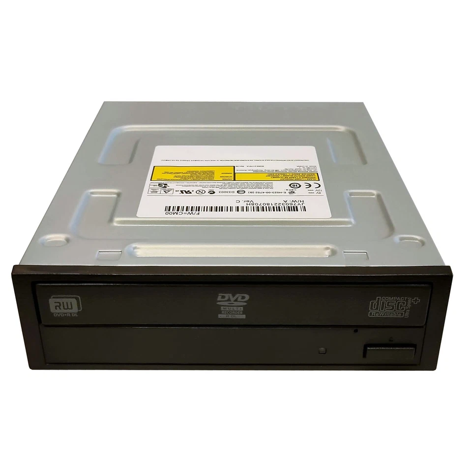 Internal DVD RW Drive 24X Optical Disc Writer Rewriter Burner DVD±R CD-R UK - Image 3 of 4