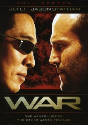 War DVD 2007 Movie Jet Li Jason Statham John Lone Devon Aoki