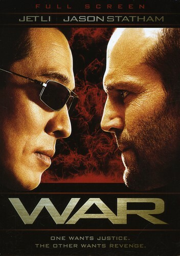 War (2007) (DVD, 2007) Starring Jet li, Jason Statham 31398221814