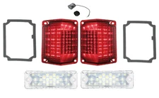 United Pacific LED Tail/Back-Up Light Set 1969 El Camino/Chevelle Station Wagon