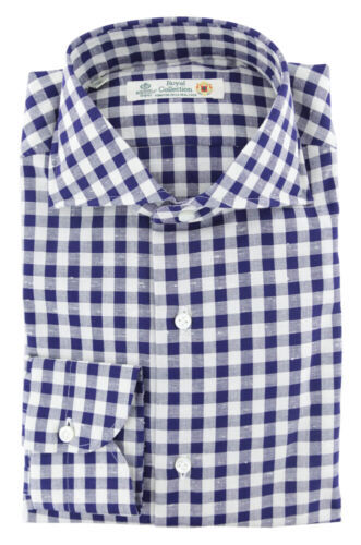 Chemise Jos. A. Bank Homme – Carreaux Pastel, Manches Longues, Taille XL, Très Bon état