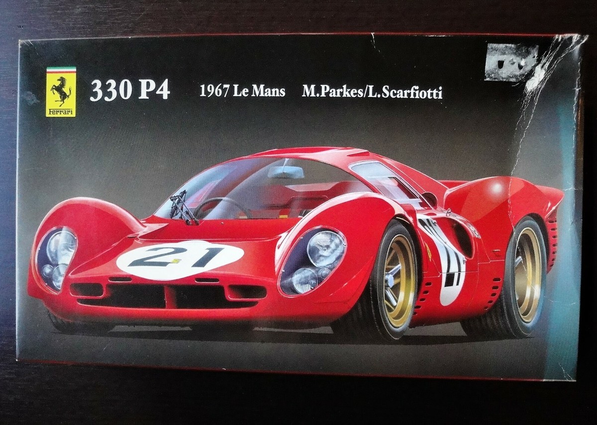 1/24 フジミ フェラーリ 330P4 1967 Le Mans Reasonable ! Fujimi 1/24 FERRARI 330P4 '67 Le Mans with