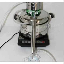 New Home Brew kit Oil Boiler 8L/2 Gal Stainless Alcohol distiller