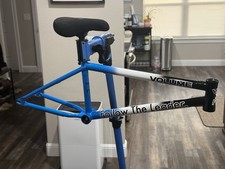 Volume X FTL Billy Perry Signature BMX Frame 21TT  Follow The Leader NYC -Clean!