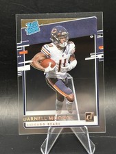 2020 Panini Chronicles - Clearly Donruss Rated Rookie Darnell Mooney #RR-DMO...