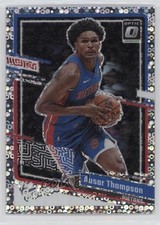 2023 Panini Donruss Optic The Rookies Fast Break Holo Prizm Ausar Thompson 09vk