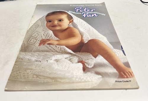 PETER PAN "A NOSTALGIC THEME" BEAUTIFUL PATTERNS TO CREATE INCL SHAWLS JACKETS - Picture 3 of 13