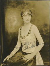 Photo autographe originale 7x9 signée à la main star de cinéma muet Eleanor Boardman !