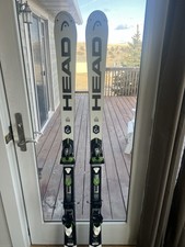 Head Slalom Sl 165cm World Cup Rebels I.Sl RD With Elan Freeflex ER 17 Bindings