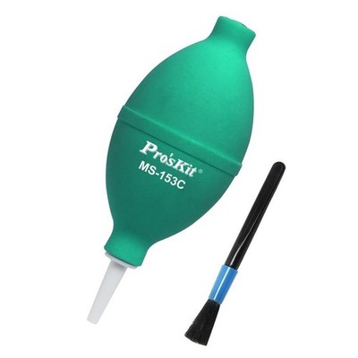 Pro'skit Luftgebläse MS-153C mit Bürste, leistungsstarke Reinigung 