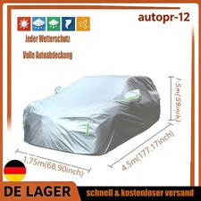 F�r Audi A1/BMW 1er Allwetter Schutz UV Schutz Autoabdeckung Den Au�enbereich
