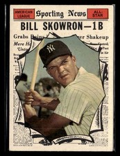 1961 Topps #568 Bill Skowron
