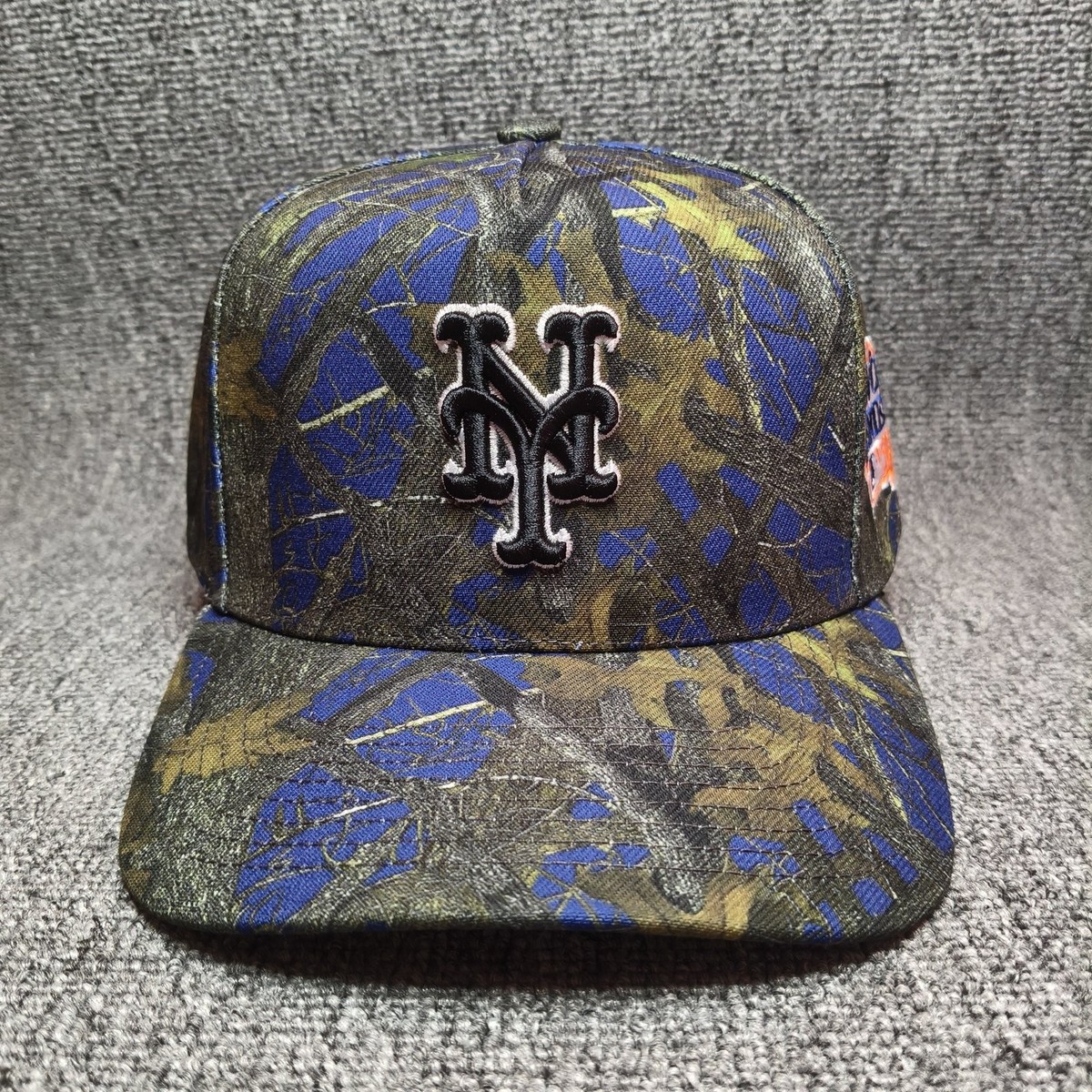 Mitchell & Ness New York Mets 1986 World Series Snapback Cap OSFA