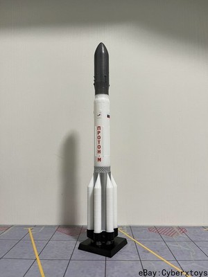 1:400 Russian Протон-М Proton-M Carry Rocket Model Finished Painted Product