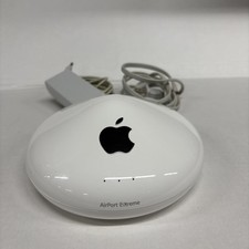 Apple AirPort Extreme Base Station Wireless G Router A1034 Untested w/Adapter