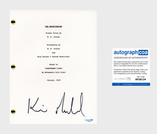 Kevin Macdonald ‘The Mauritanian’ Movie Director Signed Full Script ACOA