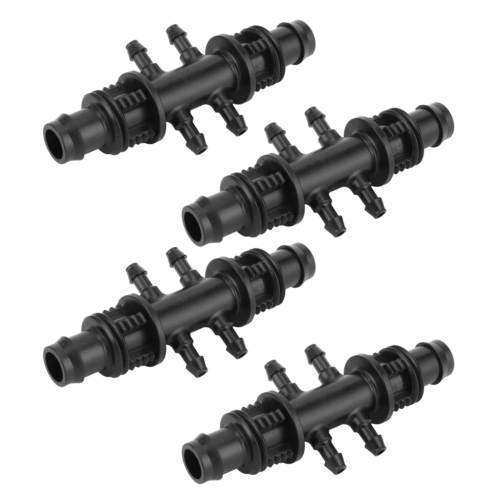 10Pcs Barbed Reducing Connector 16mm Tube To 4/7 Adapter Garden Irrigation GL