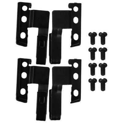  2 Sets Metallwischeradapter Scheibenwischer-montagesatz Autoversorgung