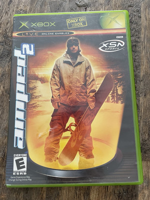 Amped 2 (Microsoft Xbox, 2003) CIB