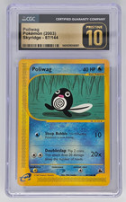 2003 Pokemon Skyridge Poliwag #87 - CGC Pristine 10 on eBay