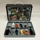 vintage Kenner STAR WARS carrying case with 10 action figures - Darth Vader