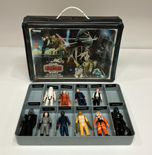 vintage Kenner STAR WARS carrying case with 1...