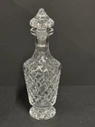 VTG  Waterford Adare Crystal Hand Cut decanter Discontinued Collectible Barware