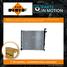 Radiator fits KIA SORENTO Mk2 2.2D 09 to 15 D4HB 6-Speed Manual Transmission NRF